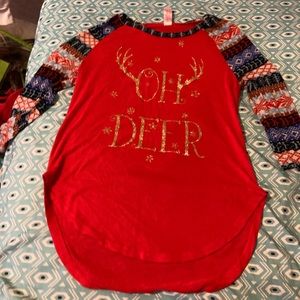 Christmas long sleeve tee